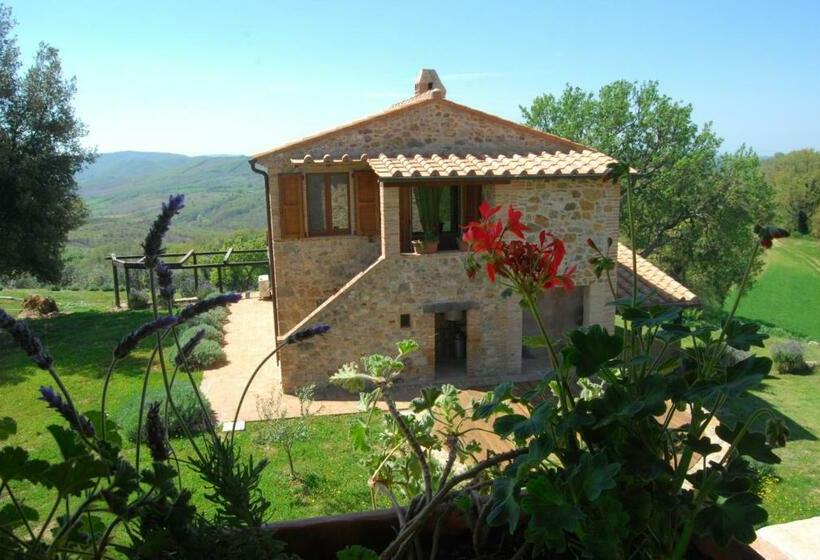 هتل Agriturismo Poggio Monte Saturnia