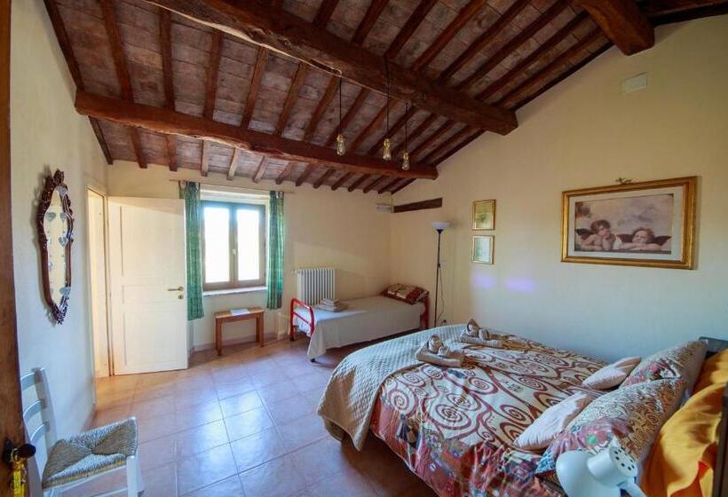 هتل Agriturismo Poggio Monte Saturnia