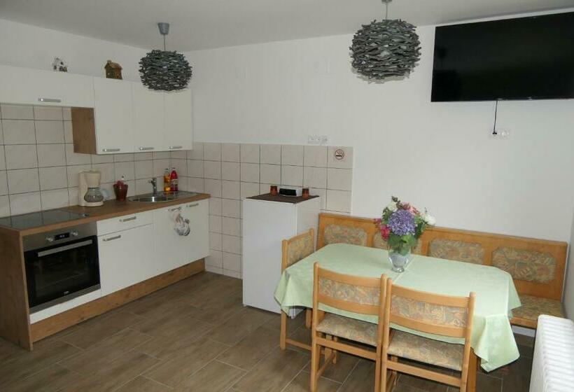 پانسیون Apartments And Rooms Brunko