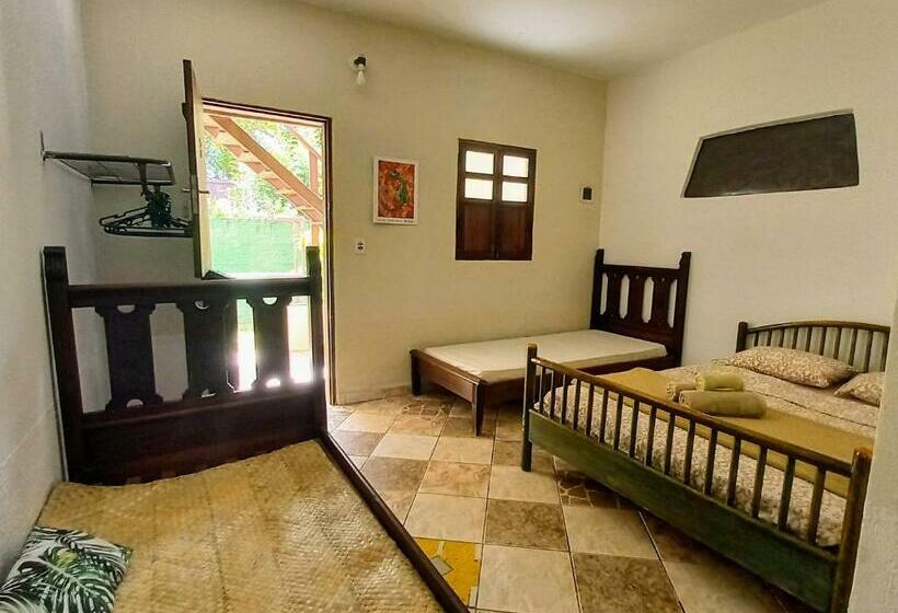 펜션 Chalé Suçuarana