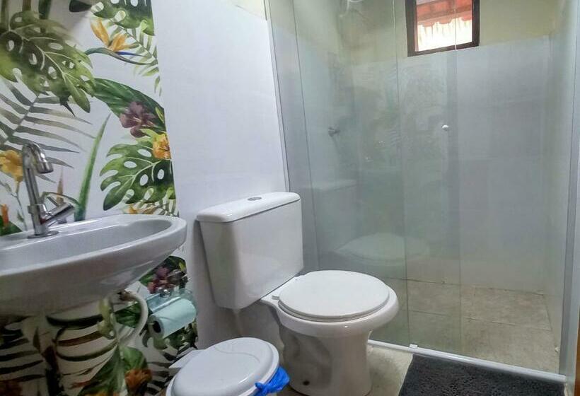 펜션 Chalé Suçuarana