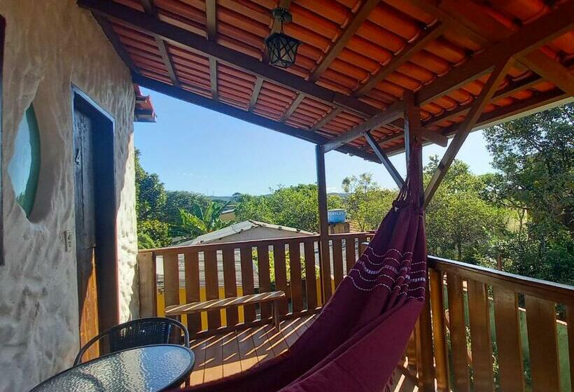 펜션 Chalé Suçuarana