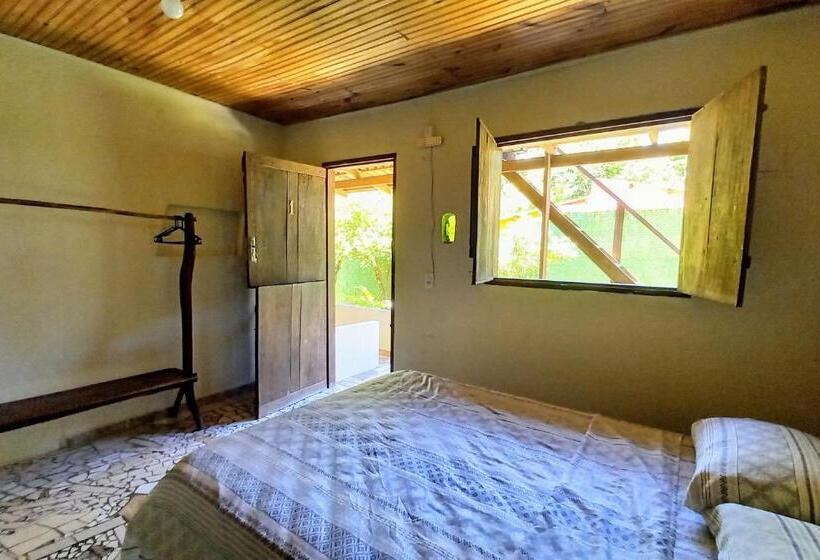 펜션 Chalé Suçuarana