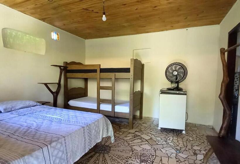 펜션 Chalé Suçuarana