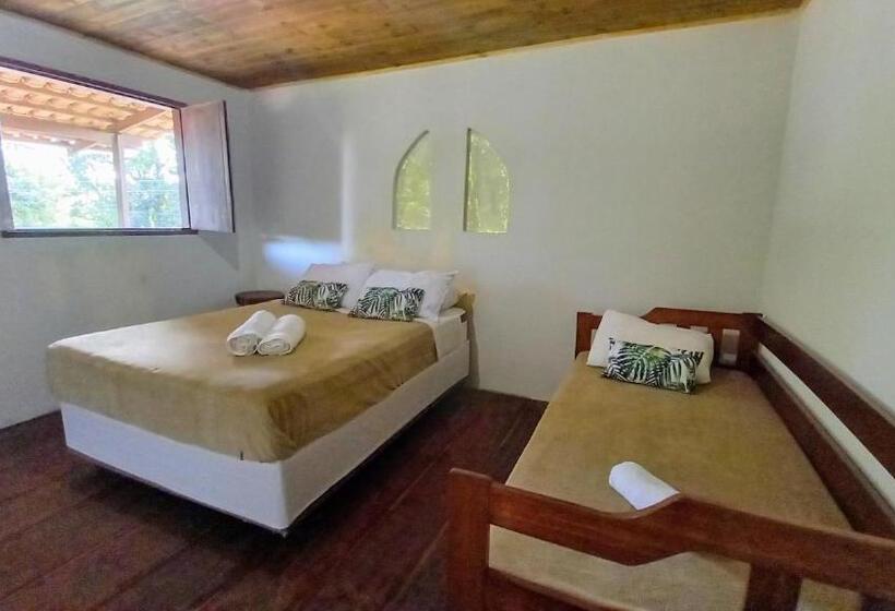 펜션 Chalé Suçuarana