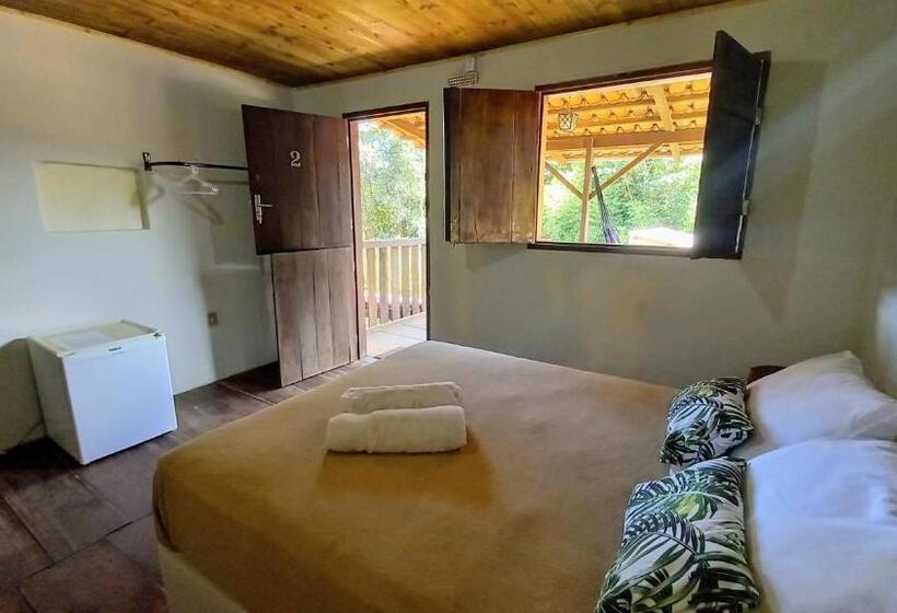 펜션 Chalé Suçuarana