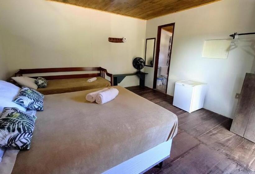 펜션 Chalé Suçuarana