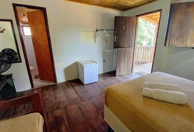 펜션 Chalé Suçuarana