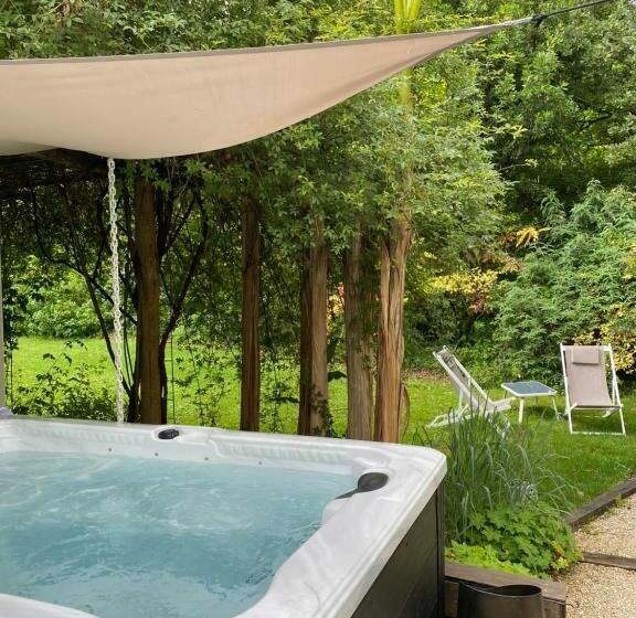 펜션 Chambre D Hôtes Au Calme Avec Spa