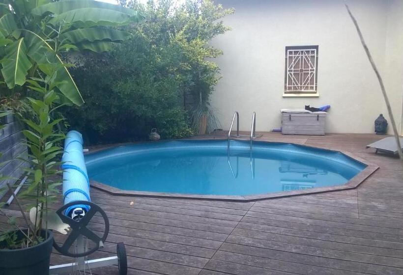 펜션 Chambre D Hôtes Au Calme Avec Spa