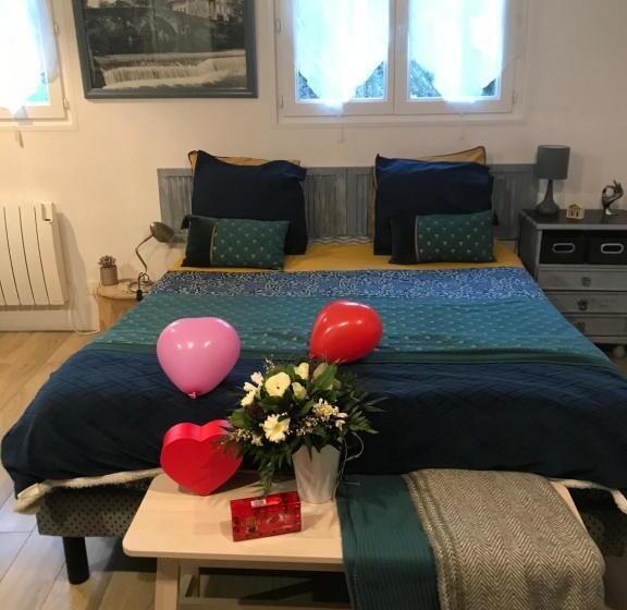 Пансион Chambre D Hôtes Au Calme Avec Spa