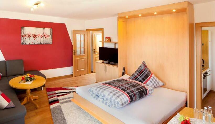 펜션 Gästehaus Sonner