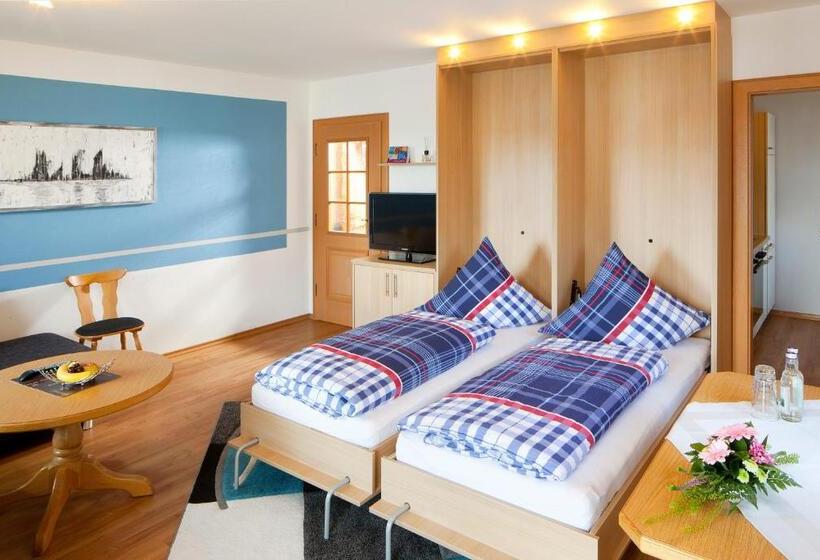 펜션 Gästehaus Sonner