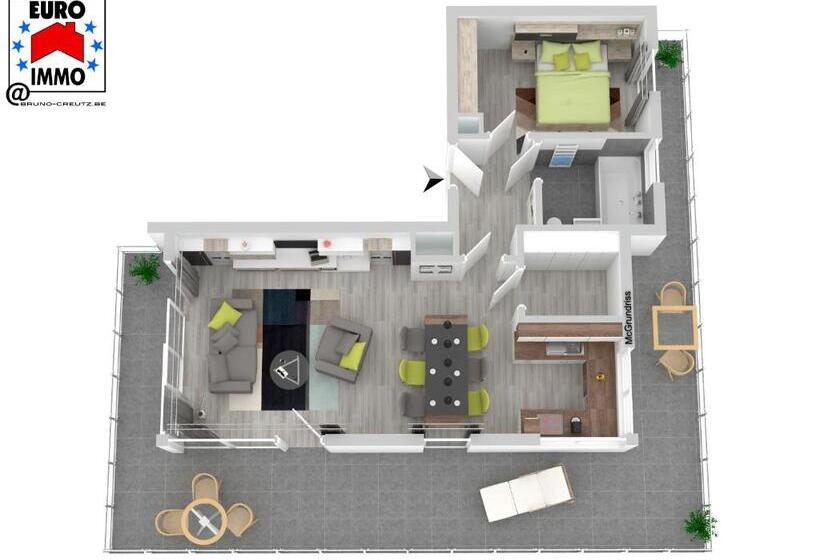 펜션 Penthouse Lebierre