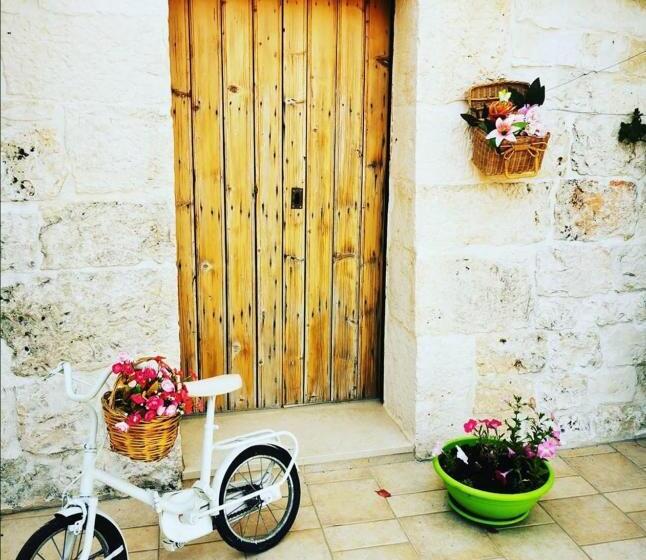 פנסיון Trullo Suite