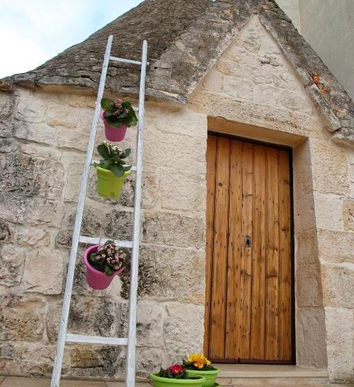 פנסיון Trullo Suite