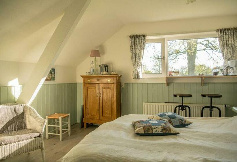 민박 Boerderijkamer Korenbloem
