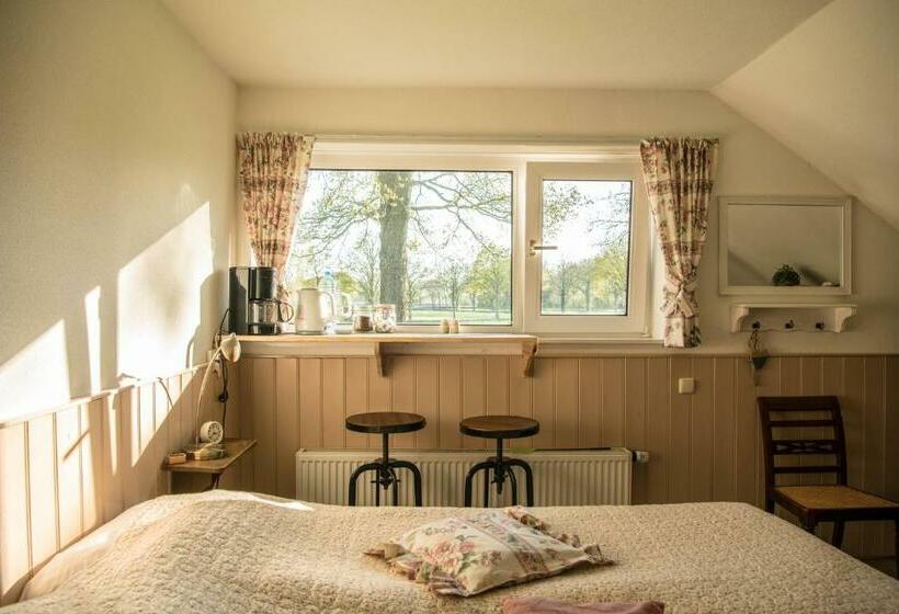 צימר Boerderijkamer Zwanebloem