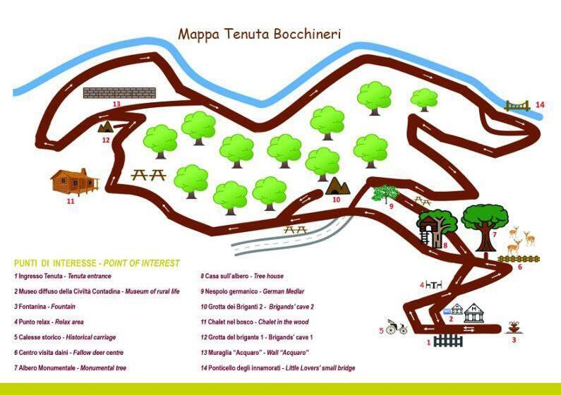 住宿加早餐  Casa Sull Albero Bocchineri