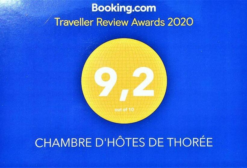 ベッドアンドブレックファースト Chambre D Hôtes De Thorée