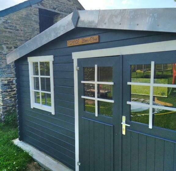 مبيت وإفطار La Bergerie Du Mesnil