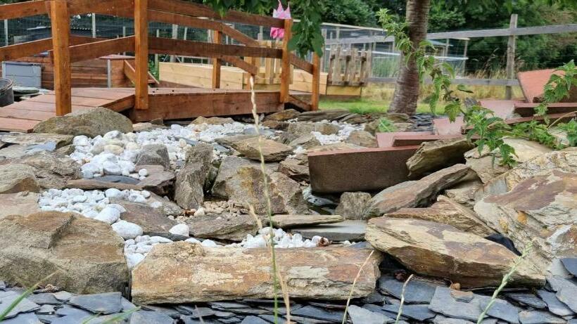 مبيت وإفطار La Bergerie Du Mesnil