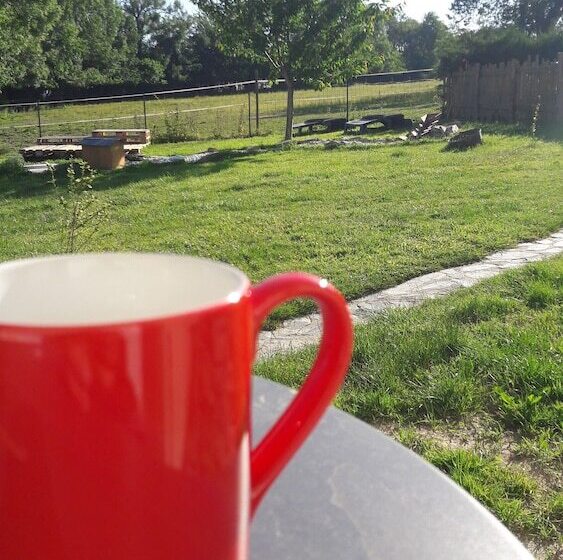 צימר La Bergerie Du Mesnil