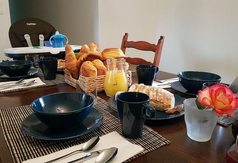 مبيت وإفطار La Bergerie Du Mesnil