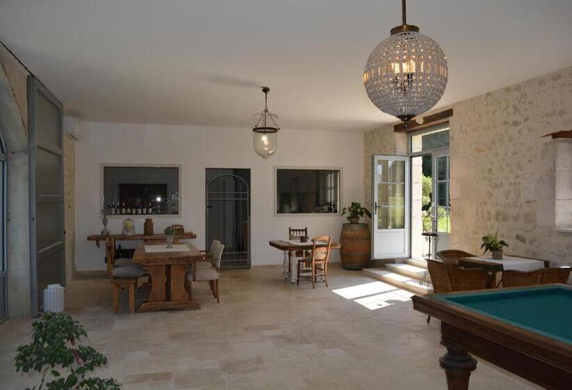 مبيت وإفطار La Cabanne