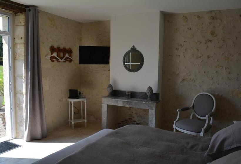 مبيت وإفطار La Cabanne