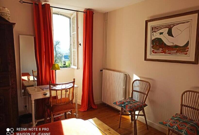 مبيت وإفطار La Maison De Jeanne
