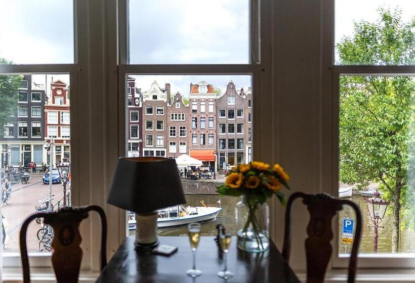 Canal View B&b Amsterdam