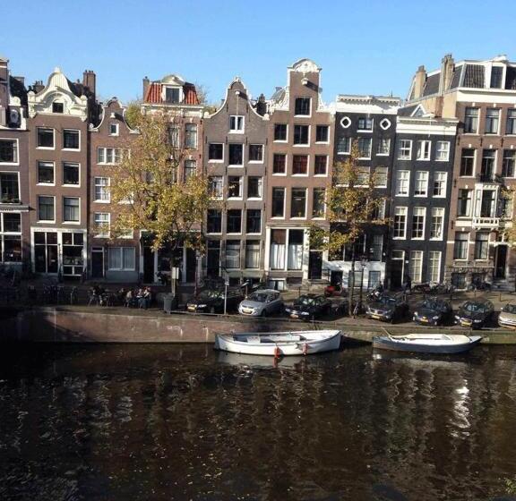 Canal View B&b Amsterdam
