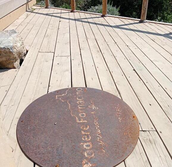 호텔 Agriturismo Podere Il Fornacino