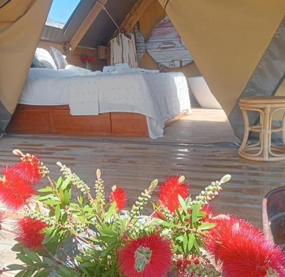 호텔 Agriturismo Podere Il Fornacino