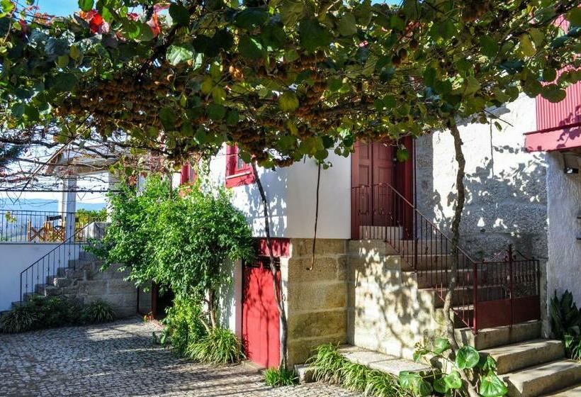 Отель Casa Do Lameiro