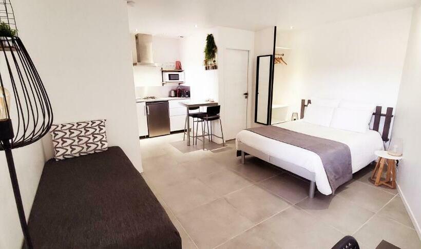 膳宿费 Sky   Appartement Meublé & Confort   écolodgîte