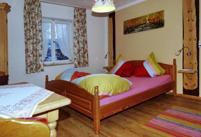 펜션 Ferienwohnungen Berghof