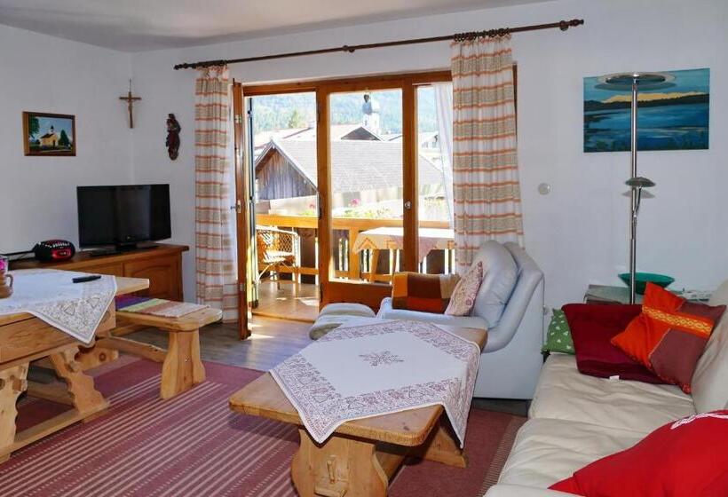 펜션 Ferienwohnungen Berghof