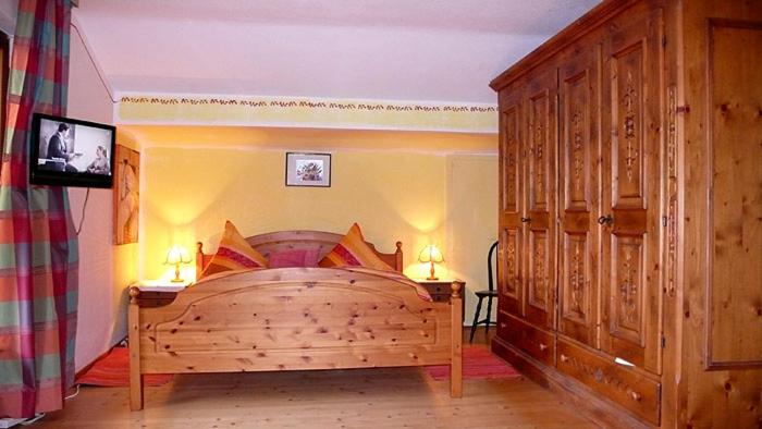 펜션 Ferienwohnungen Berghof