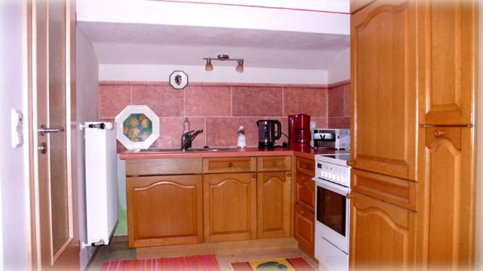 펜션 Ferienwohnungen Berghof