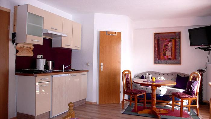 펜션 Ferienwohnungen Berghof