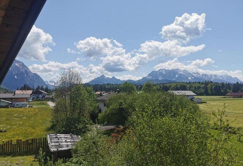 펜션 Ferienwohnungen Berghof