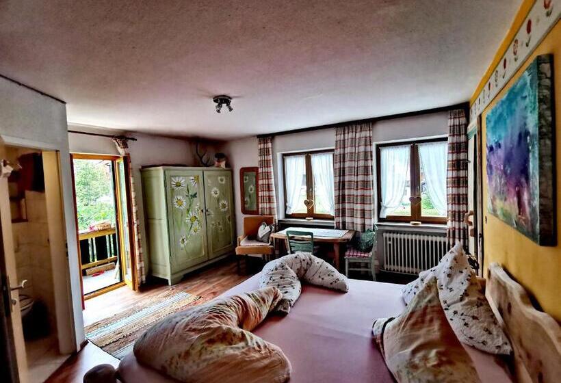 펜션 Ferienwohnungen Berghof