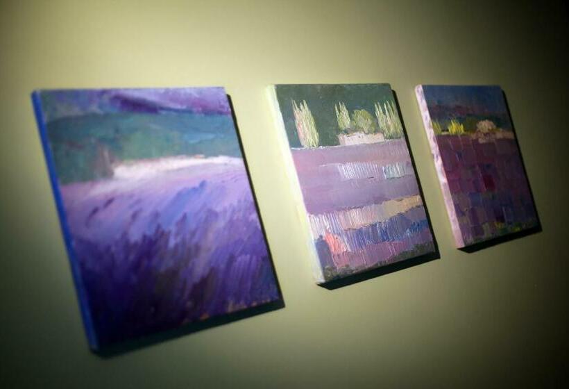 פנסיון Les Sansonnets