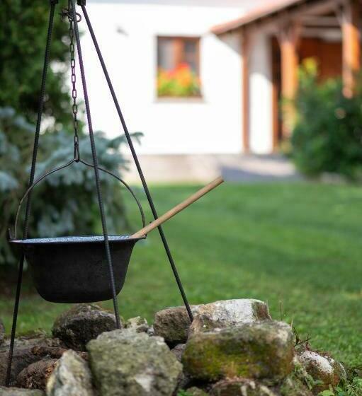 펜션 Nyugalom Apartman Hercegkút