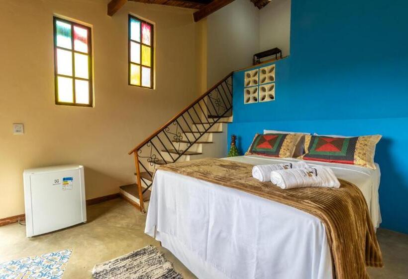 פנסיון Pousada Casa Do Geninho