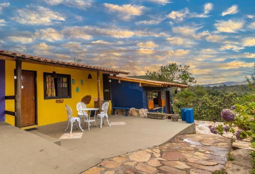 פנסיון Pousada Casa Do Geninho