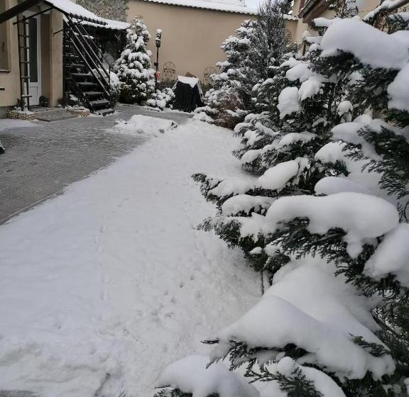 ペンション Rasnov Retreat