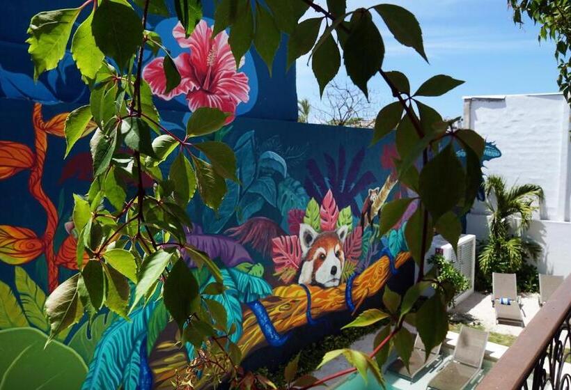 הוסטל Red Panda Hostal